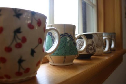Mug Library launches at Women’s Studio Workshop