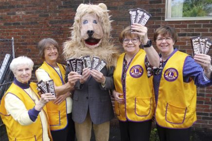 New Paltz Lion’s Club needs help purchasing Hershey bars for Halloween parade