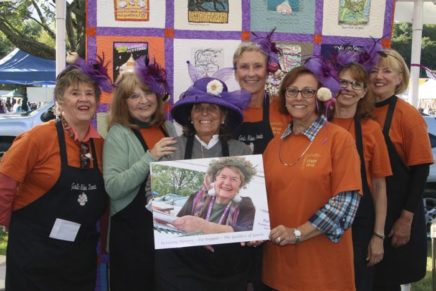 To many, Pat Reppert was the Hudson Valley Garlic Festival