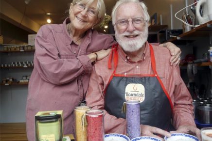 Rosendale Waxworks candle and soap emporium opens on Main Street