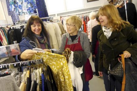 New Paltz’s Twice Blessed thrift shop returns following flood damage