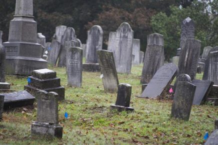 Task Force helps Woodstock maintain cemetery