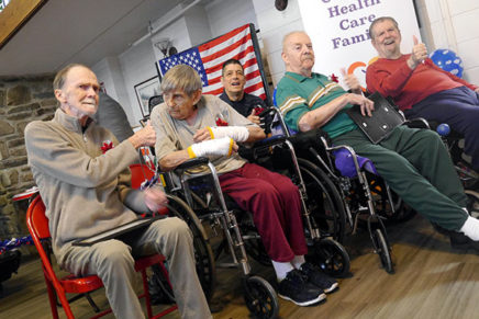 New Paltz senior-care facility unveils “wall of honor” celebrating local vets