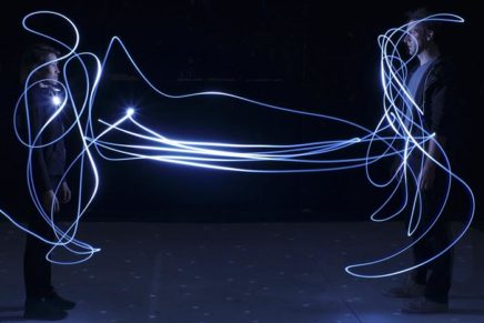 Andrew Schneider’s Nervous/System at Catskill’s Lumberyard