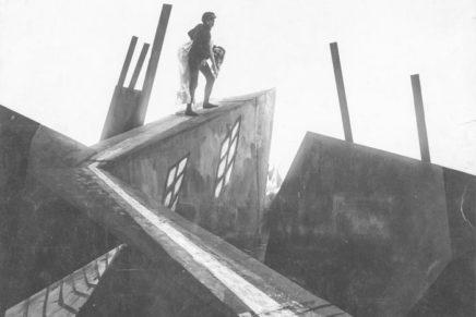 The Cabinet of Dr. Caligari with live score, tap dancer & costume contest at Bard