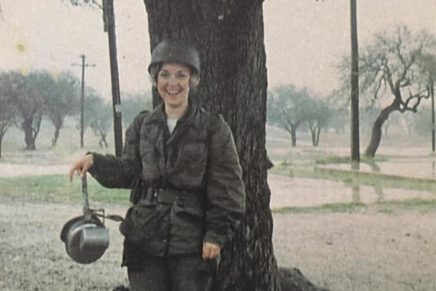 Veterans tell their stories in Kingston