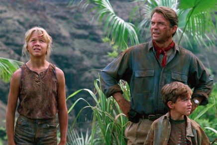 Jurassic Park on the big screen at UPAC