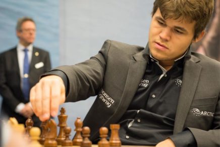 Sometimes, chess is a speedy game