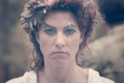 Amanda Palmer’s Party in the Cemetery in Woodstock