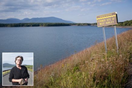 Kate McGloughlin’s Requiem for Ashokan in Olivebridge