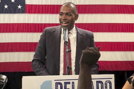 Delgado says he will stay connected to the 19th while serving in D.C.
