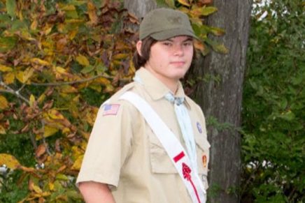 Saugerties Eagle Scout wanted to give back to his community