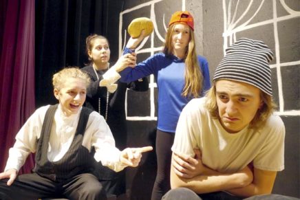 New Paltz High School’s  “Evening of One-Acts” explores relationships, communication issues