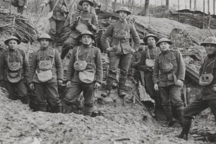 Gas masks for the Great War… and other ways to remember Armistice Day