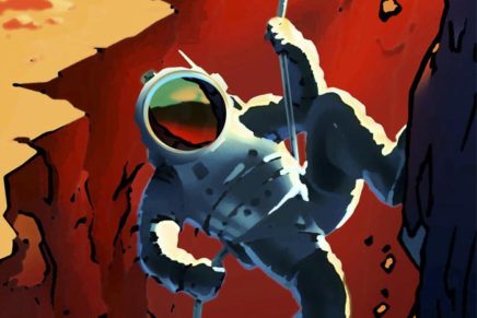 Going to Mars…or at least gazing at it