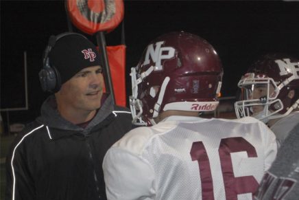 Coach Tom Tegeler is the heart and soul of New Paltz football