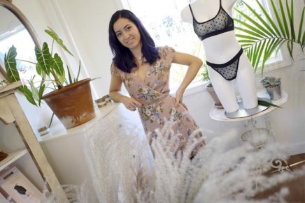 Sustainably sexy: New Paltz shop offers “green” lingerie indulgences