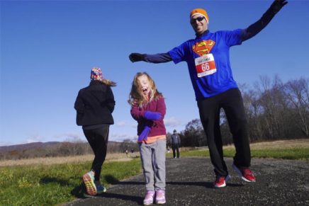 More than 250 take part in inaugural New Paltz Challenge River-to-Ridge Fall 5K