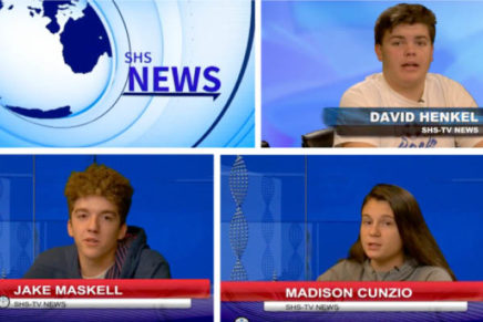 Saugerties students produce morning news program, thanks to help from Jimmy Fallon
