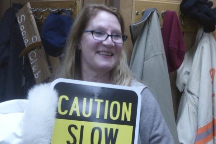 Saugerties resident urges more and better pedestrian signage