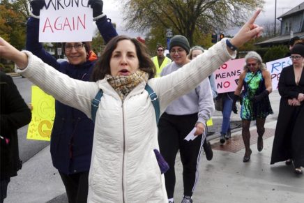 SlutWalk 2018 draws small crowd of determined feminists