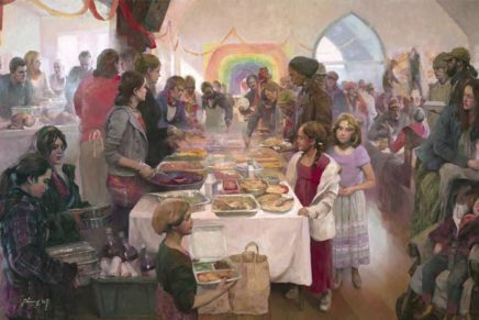 Family’s Woodstock Thanksgiving Day dinner is set to go