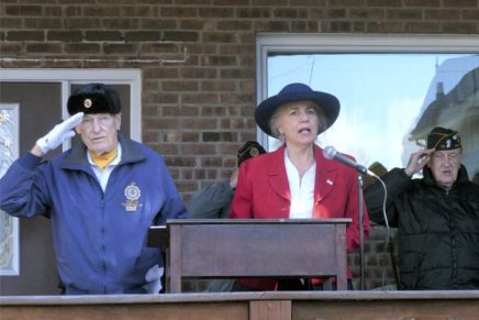 Saugerties displays its sense of history on Veterans Day