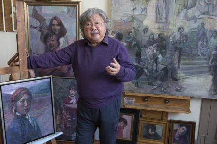 Fletcher show features Hongnian Zhang