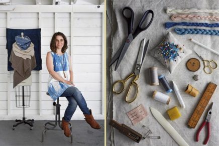 Saving the world, one stitch at a time with “slow fashion” advocate Katrina Rodabaugh