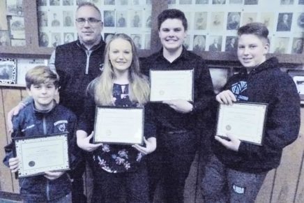 Saugerties youths recognized
