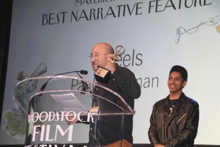That winning feeling: Woodstock FIlm Fest winners celebrated