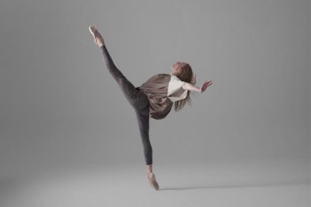 Wendy Whelan dances in The Day at Catskill’s Lumberyard