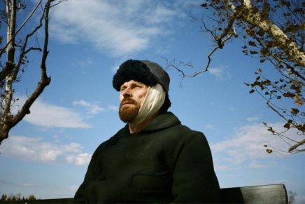 Starry night: Willem Dafoe lights up the screen Van Gogh in At Eternity’s Gate