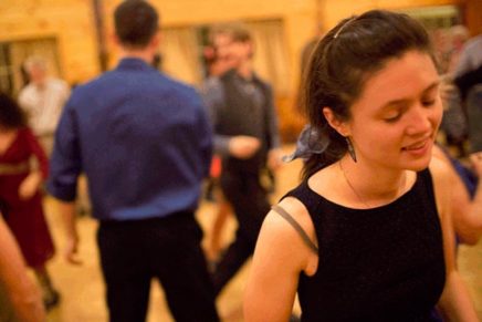New Year’s Dance & Dinner at Ashokan Center