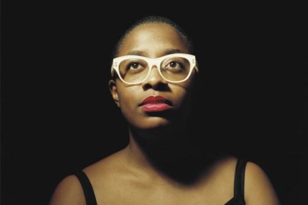 Vocalist Cécile McLorin Salvant and pianist Dan Tepfer perform at Bard