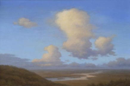 Higher ground: Jane Bloodgood-Abrams’ transcendent landscapes on view in Hudson