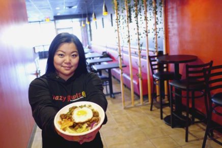 Crazy Bowlz Asian Mexican Grill brings a fusion of flavors to New Paltz