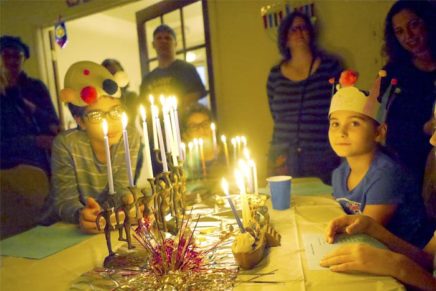 Jewish Congregation of New Paltz holds annual Hanukkah celebration