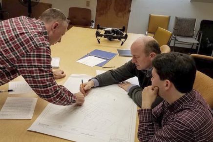 Drones to identify failing infrastructure in New Paltz