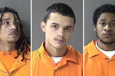 Three charged with murder in Sawkill Rd. shooting