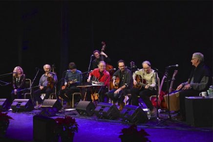 Cashdollar, Helm, Sebastian join Happy Traum in Guild’s Solstice Concert