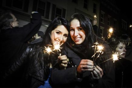 Celebrating New Year’s Eve in Kingston