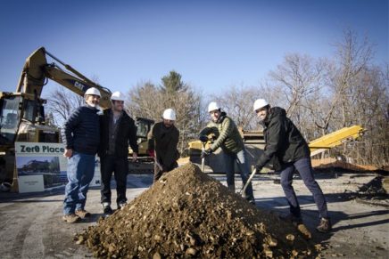 Zero Place breaks ground in New Paltz