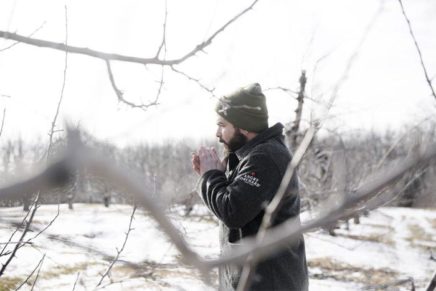 Sing to the trees at Angry Orchard’s Wassail