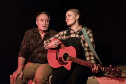 The Arsonists on stage at Denizen Theatre