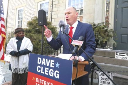 Clegg launches run for district attorney