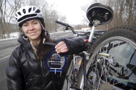 More than a year after bike wreck, Gaby O’Shea urges motorists to share the road