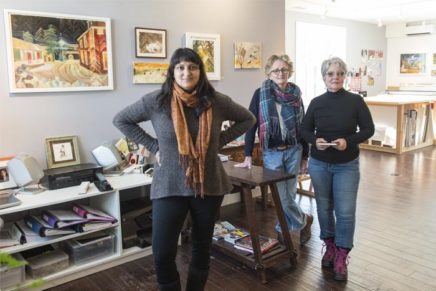 A new direction for Woodstock art