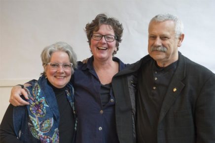 McGloughlin steps down as Woodstock School of Art president
