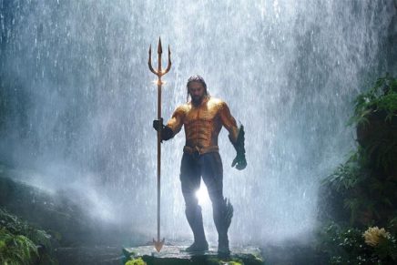 Jason Momoa finds his wet heroic niche in Aquaman
